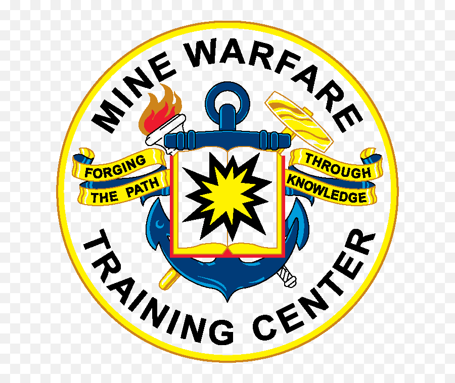 Mine Warfare Training Center Us Navy - Coat Of Arms Crest Language Emoji,Us Navy Logo