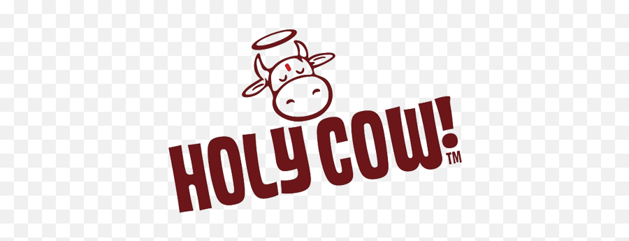 Holy Cow - Holy Cow Logo Png Emoji,Cow Logo