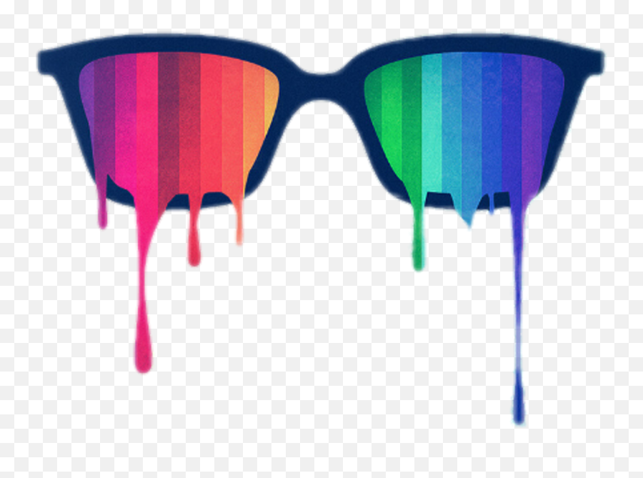 Sunglasses Clipart Neon Sunglasses - Love Wins Rainbow Spectrum Pride Hipster Nerd Glasses Emoji,Pixel Sunglasses Png
