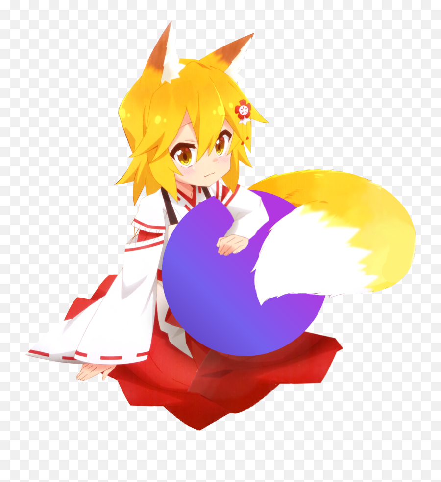 Senko - Firefox Logo Album On Imgur Senko San Firefox Logo Emoji,Firefox Logo