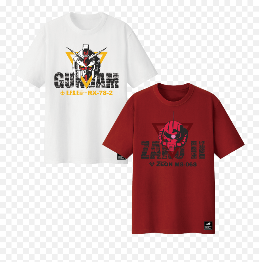 Rog T - Rog Gundam Shirt Emoji,Gundam Logo