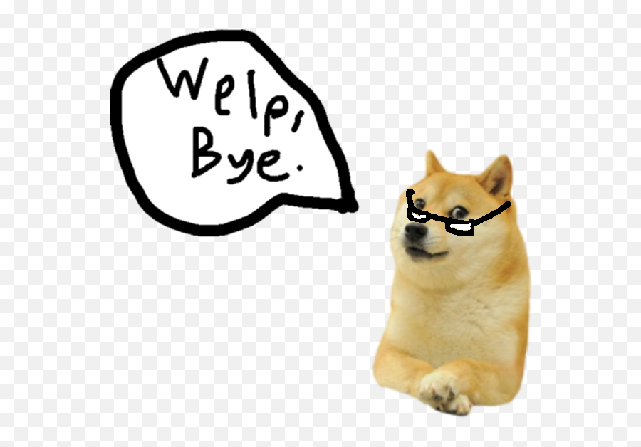 Download Doge - Animal Figure Emoji,Doge Transparent