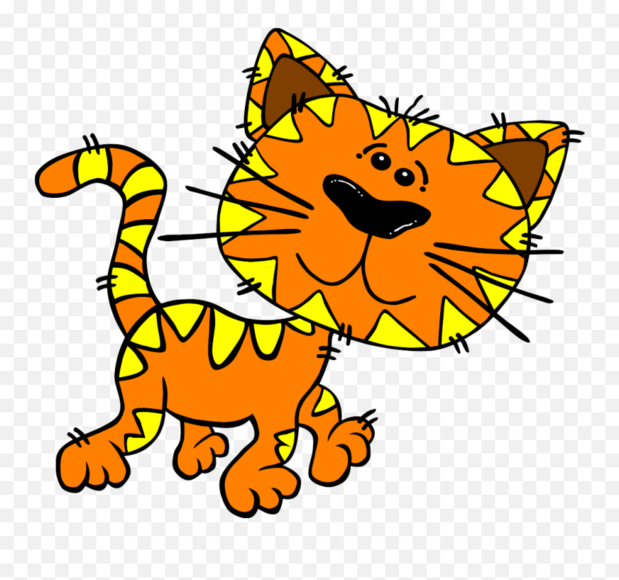 Graffiti Cats Png Svg Clip Art For Web - Download Clip Art Gato Trabalengua Emoji,Cats Clipart