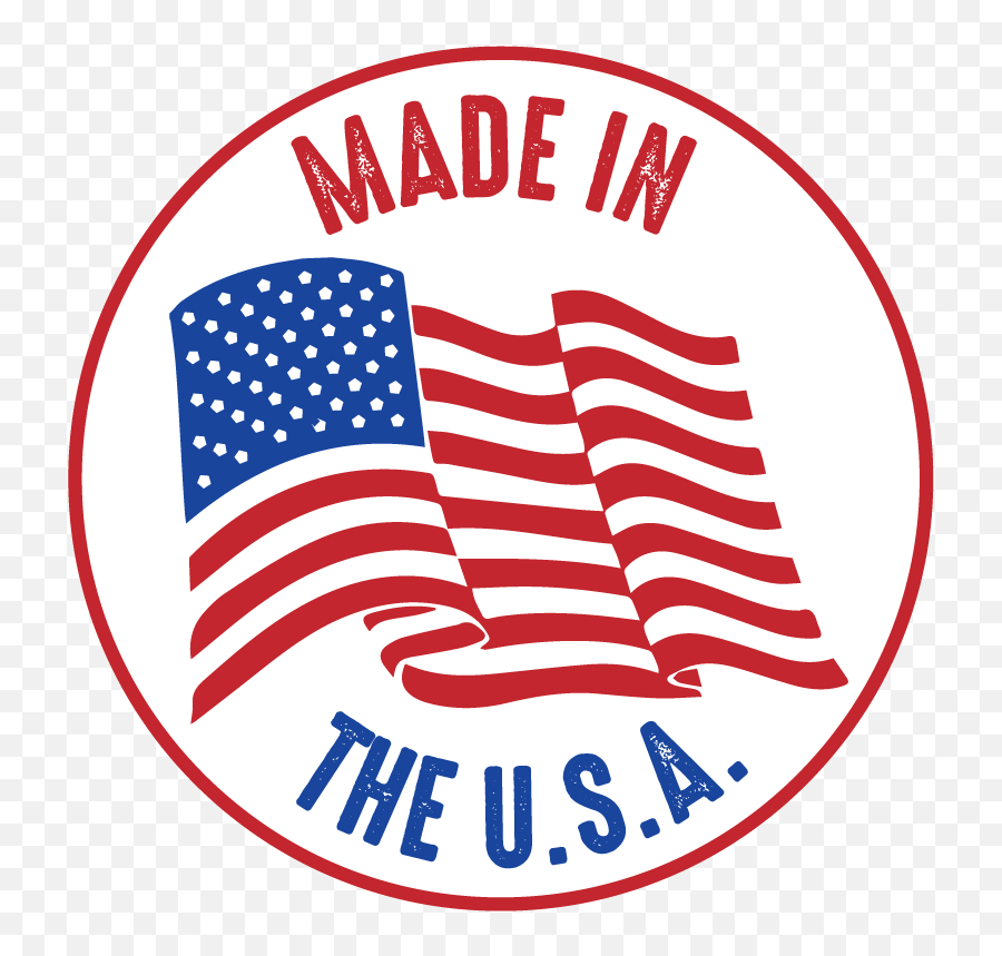 Made In The Usa Vector - American Flag Clipart Transparent Made In Usa Png Emoji,American Flag Clipart