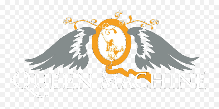 Queen Machine - Language Emoji,Queen Band Logo