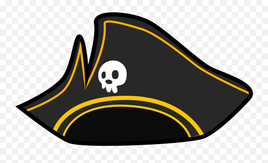 Pirate Hat Clipart Transparent 1 - Language Emoji,Hat Clipart