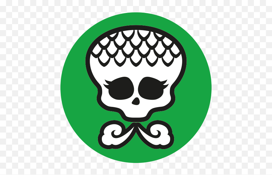 Jinafire Long - Monster High Frankie Skullette Emoji,Monster High Logo