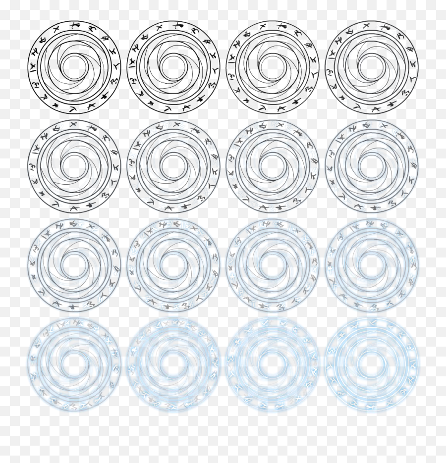 Magic Circle Png - Teleport Sprite Emoji,Magic Circle Png