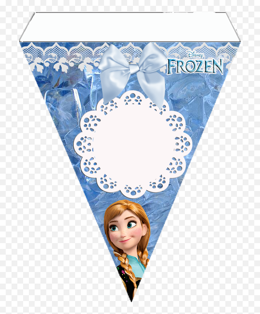 Free Printables - Banderines De Frozen Emoji,Banderines Png