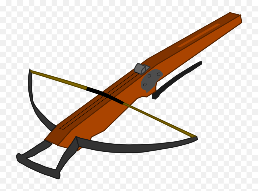 Archery Clipart Cross Bow Archery Cross Bow Transparent - Crossbow Clipart Emoji,Archery Clipart