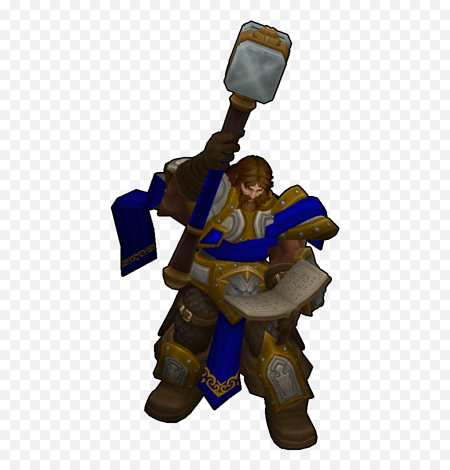 Free Animated Wow Clipart - Warcraft 3 Paladin Hero Full Warcraft Paladin Hero Emoji,Hero Clipart