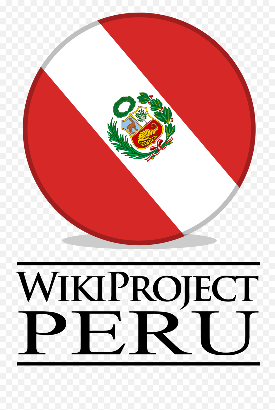 Wikiproject Peru Logo - Peru Emoji,Peru Logo
