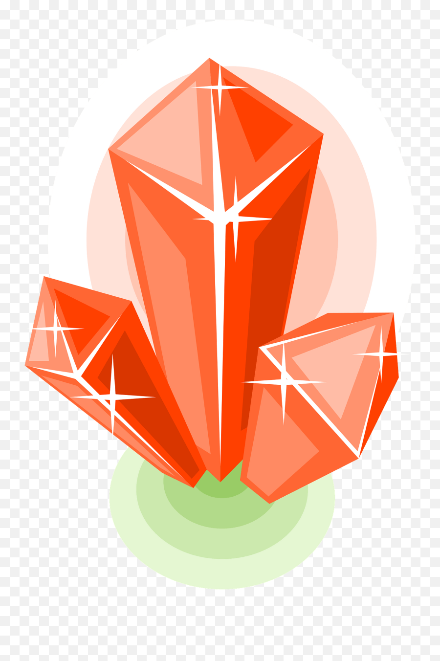 Crystals Clipart - Folding Emoji,Crystal Clipart