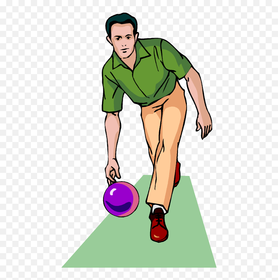 Free Man Bowling Clip Art Clip Art - Person Bowling Cartoon Png Emoji,Dodgeball Clipart