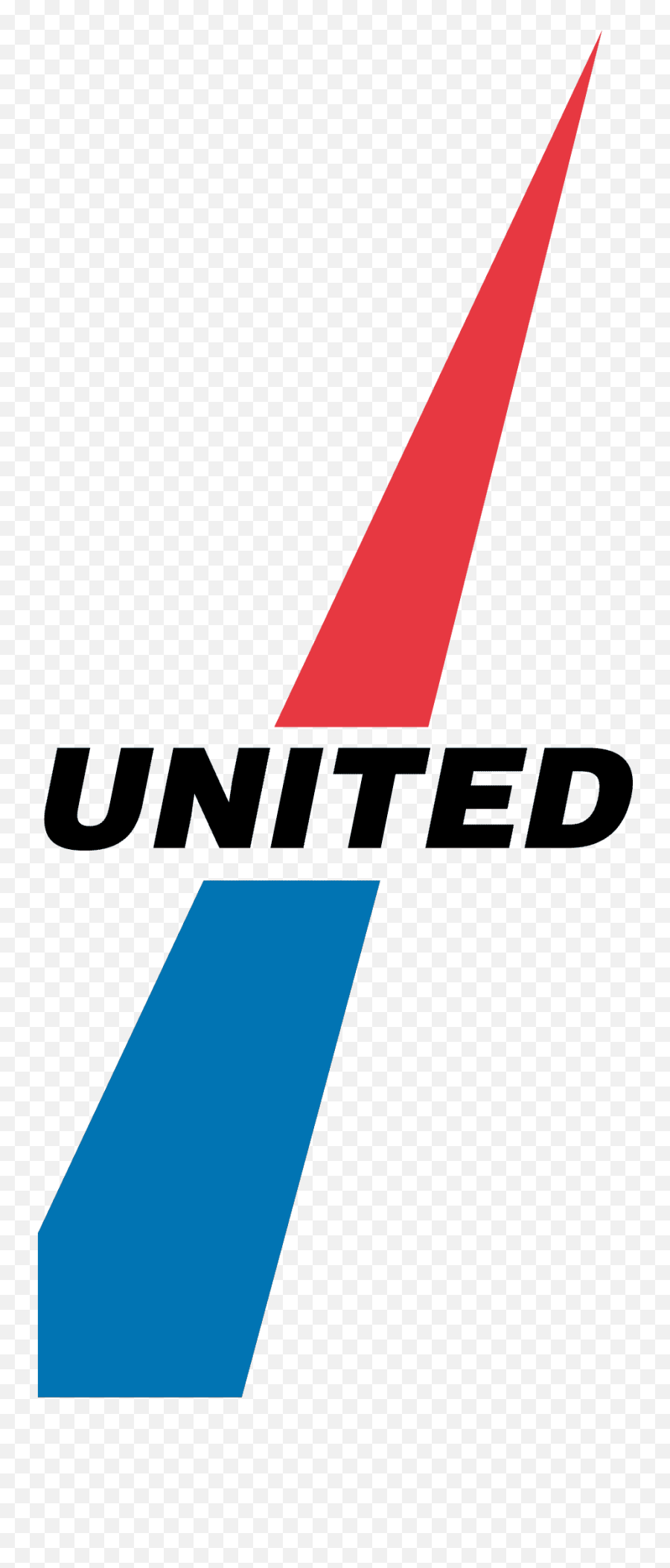 United Airlines - Vertical Emoji,Continental Airlines Logo