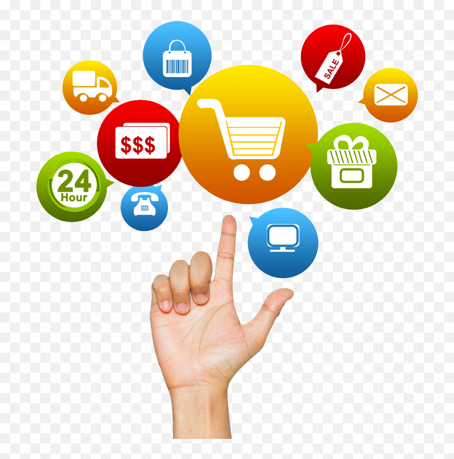 Online Store Png - Download Online Shopping Free Png Image Online Shopping Png Free Emoji,Shopping Logo