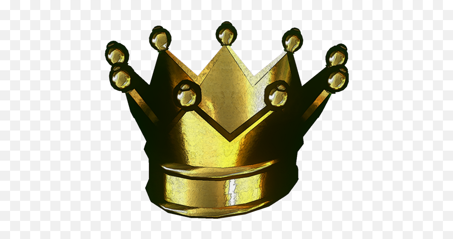 Gold Crown Skin - Gold Crown Ark Mobile Emoji,Gold Crown Logo