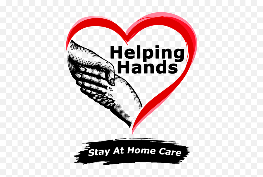Helping Hands Clipart Hd Png Download - Stay Home Png Logo Transparent Emoji,Helping Hands Clipart