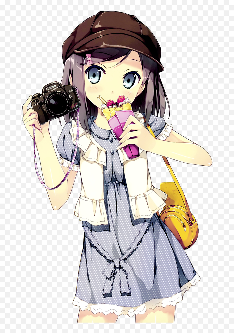 Anime Girl Png Clipart - Tsutsukakushi Tsukiko Transparent Anime Girl Png Emoji,Anime Girl Png