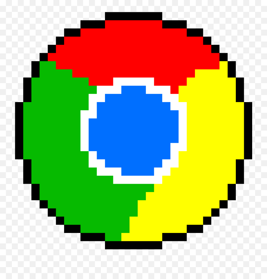 Pixilart - Chrome Logo By Cvsdxtfrcggggg Maplestory Meso Emoji,Google Chrome Logo