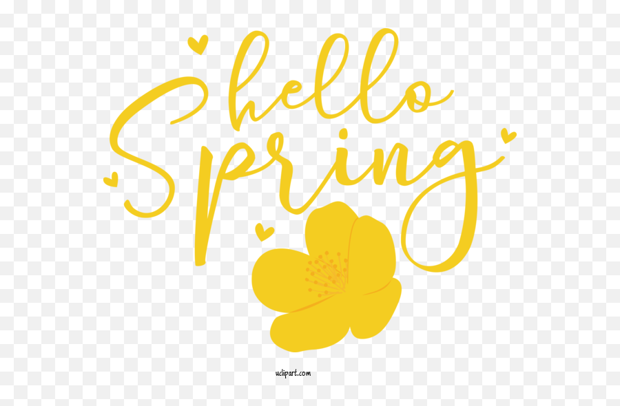 Nature Flower Logo Meter For Spring - Spring Clipart Nature Emoji,Spring Logo