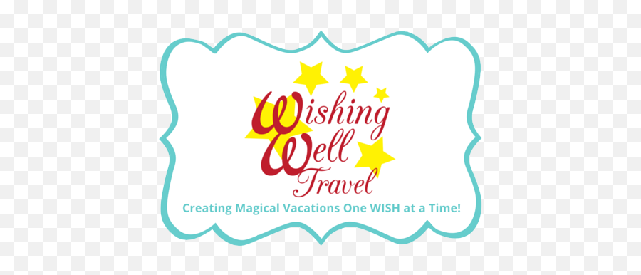 Disneyland Is Sparkling - Wishing Well Travel Event Emoji,Disneyland Logo