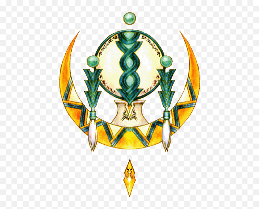 Mysidia Final Fantasy Iv Final Fantasy Wiki Fandom - Fantasy Coat Of Arms Emoji,Final Fantasy Iv Logo