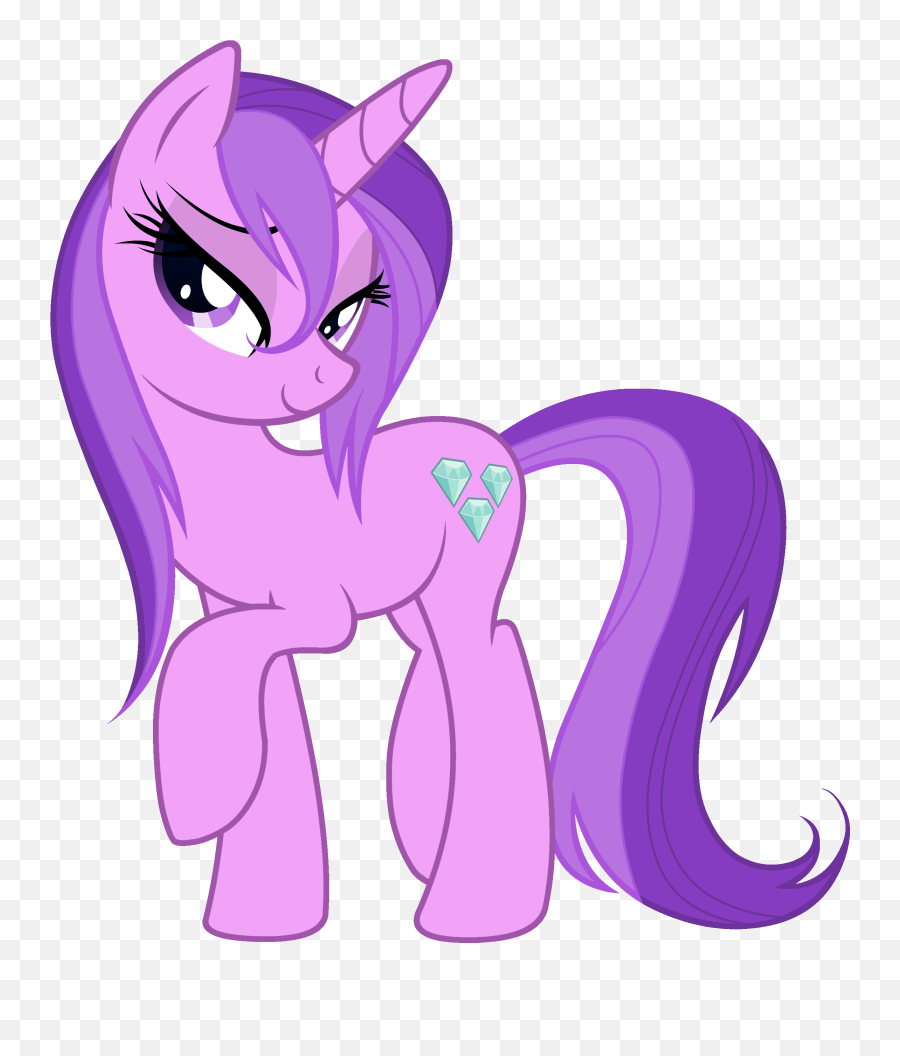 Amethyst Star Safe Simple Background Sparkler - My Little Pony Purple Diamond Emoji,Sparkle Gif Png