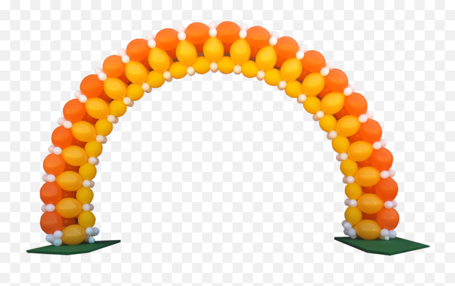 Arch Of Balloons Drawing Free Image - Balloon Decoration Images Png Emoji,St Louis Arch Clipart