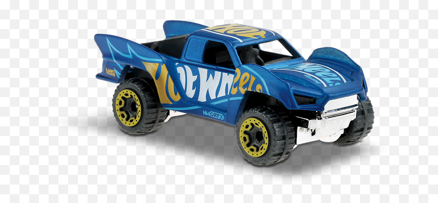 Baja Truck In Blue Hw Speed Blur Car - 2020 Baja Truck Hot Wheels Emoji,Hot Wheels Png
