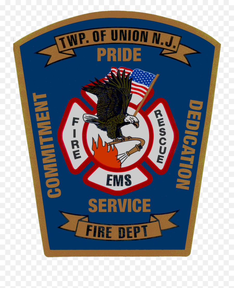 Union Fire Dept Fire Dept Fire Rescue Fire - Township Of Union Fire Department Emoji,Fire Rescue Logo