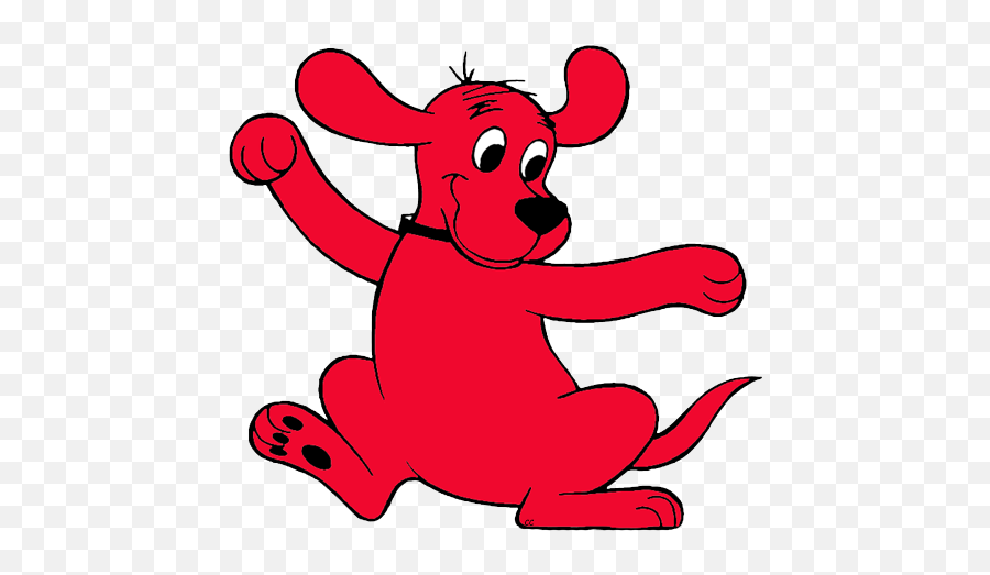 Clifford The Big Red Dog Clipart - Transparent Clifford The Red Big Dog Emoji,Clifford Clipart