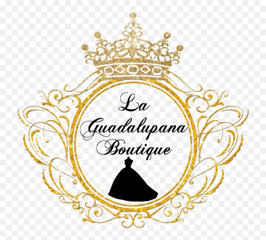 Pin Quinceanera Crown Clipart - Crown Boutique Logo Png Free Transparent Quinceanera Silhouette Emoji,Boutique Logo