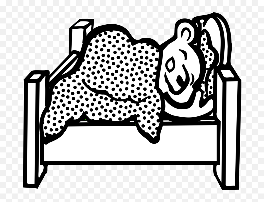 Brown Bear Black And White Dog Hibernati 128419 - Png Hibernation Emoji,Brown Bear Clipart