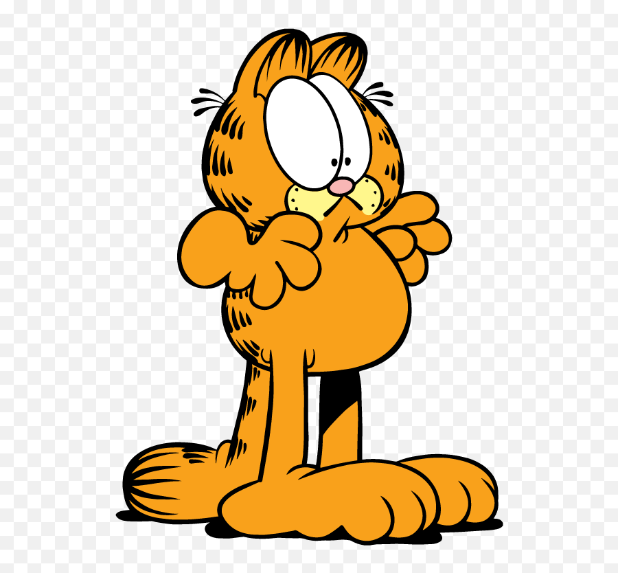 Huh What Did You Say - Garfield Png Clipart Full Size Garfield Png Emoji,Garfield Png