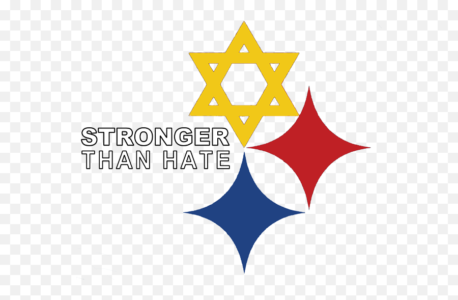 Stronger Than Hate - Stronger Than Hate Pittsburgh Emoji,Stronger Than Hate Logo
