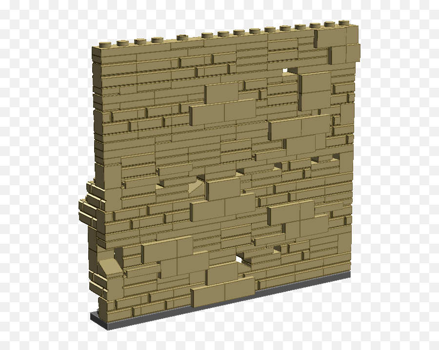 Medieval Broken Wall - Lego Medieval Wall Techniques Emoji,Broken Wall Png