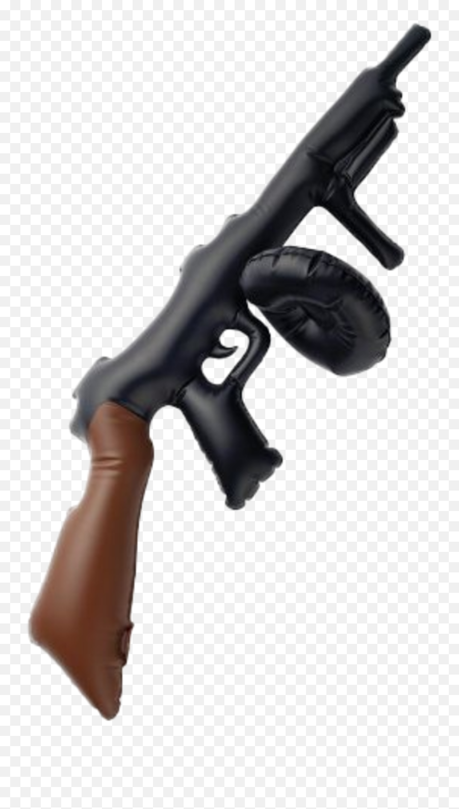 Tommy Gun Gangster Hd Png Download - Inflatable Gun Emoji,Tommy Gun Png