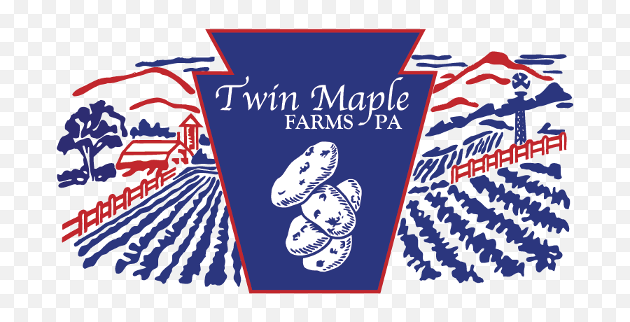 Twin Maple Farms Farm Fresh Produce Northampton County Pa - Language Emoji,Farms Logo