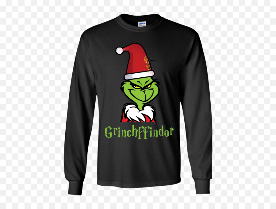 Grinchffindor Shirt Grinch Harry Potter Gryffindor - Funny Programmer Code T Shirt Design Emoji,Gryffindor Png
