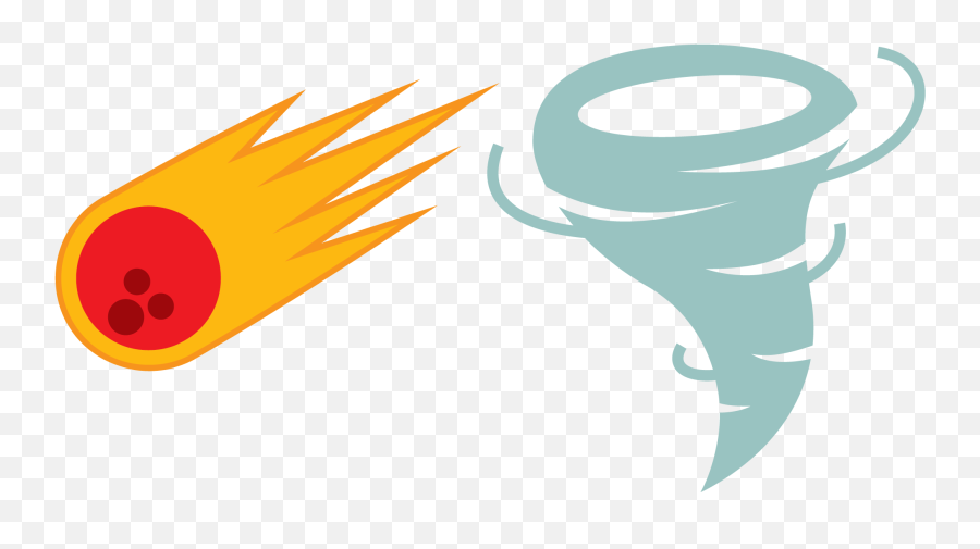 Download Meteorite Tornado Clip Art - Art Emoji,Tornado Clipart