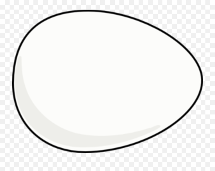 Egg Clip Art Black And White Png - Clip Art Egg Black And White Emoji,Egg Clipart Black And White