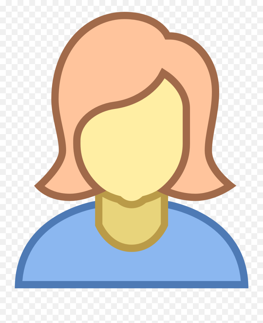 Business Woman Icon Png 80498 - Icono De Business Woman Woman Icon Png Blue Emoji,Woman Icon Png