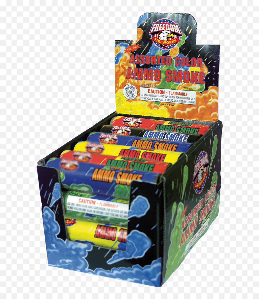 Assorted Color Ammo Smoke U2014 Freedom Fireworks Emoji,Ammo Png