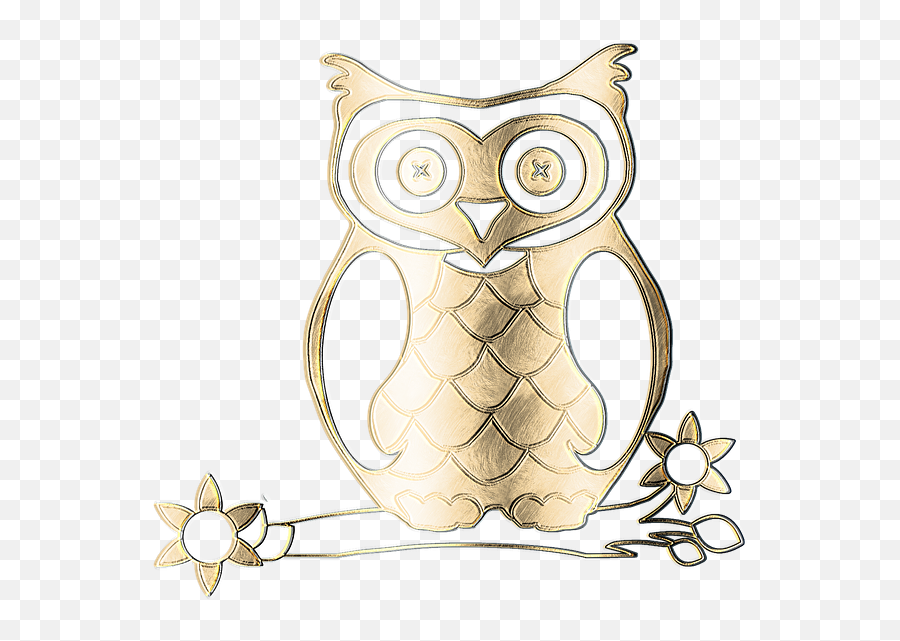 Free Photo Metal Gold Owl Graphic Texture Decorative - Max Pixel Emoji,Gold Texture Png