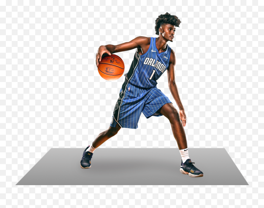 Jonathan Isaac Orlando Magic Emoji,Which Basketball Player Appears As The Silhouette On The Nba Logo?