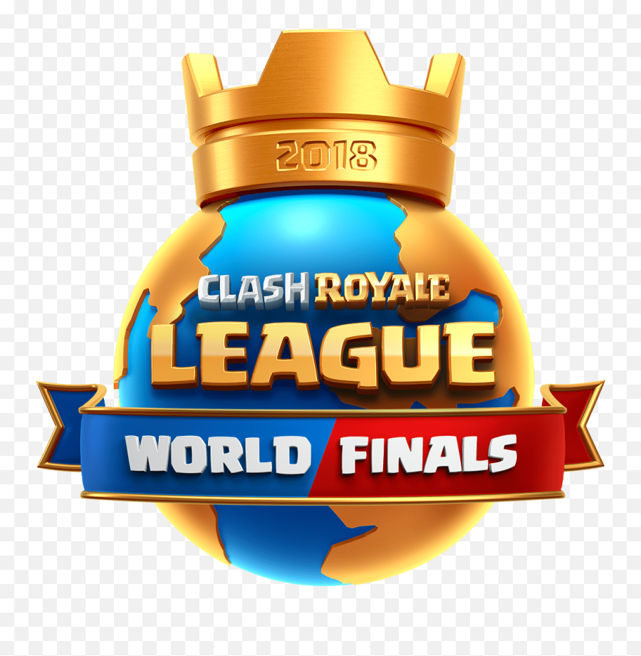 Clash Royale League 2018 World Finals Emoji,World Series 2018 Logo