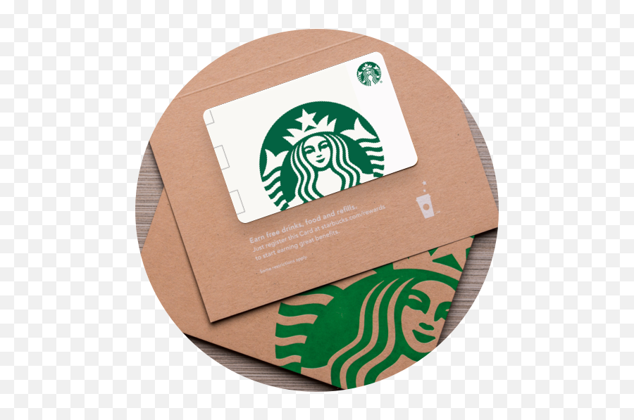 Trio Cups - Cobrand Physical Starbucks B2b Gift Cards Starbucks Logo Gift Cards Emoji,Starbucks Logo Png