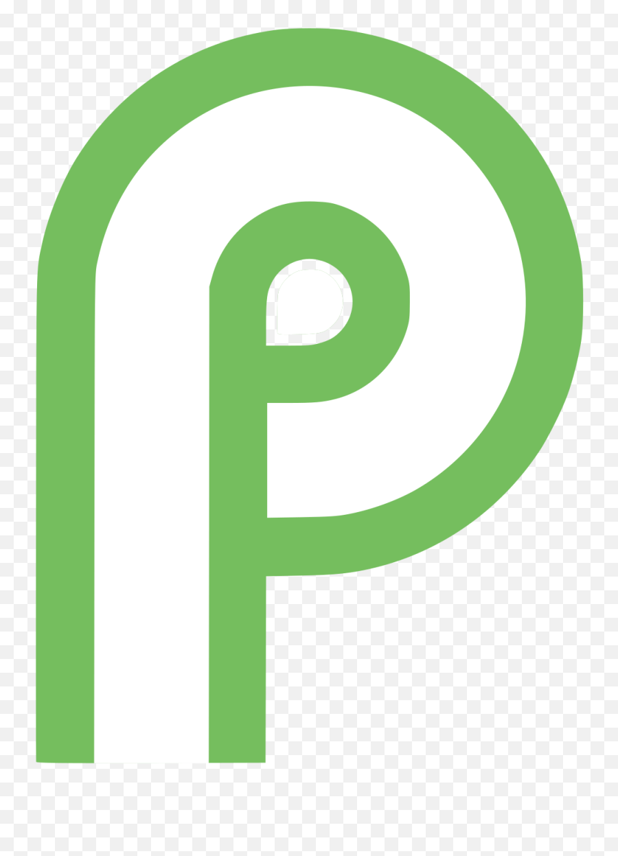 Android P Logo - Android P Logo Png Emoji,Android Logo