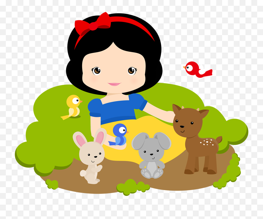 Tool Clipart Baby - Branca De Neve Cute Png Transparent Png Emoji,Baby Doll Clipart